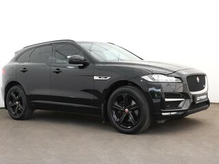 2018 Jaguar F-Pace I, чёрный, 3200000 рублей, вид 2
