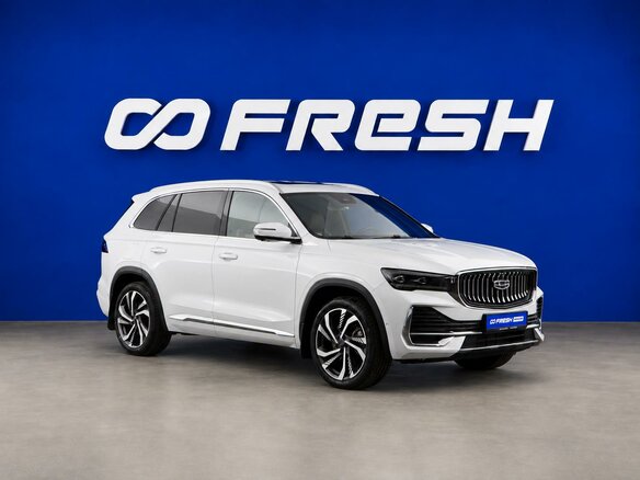 2023 Geely Monjaro I, белый, 3178444 рублей