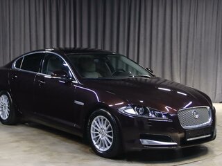 2013 Jaguar XF I Рестайлинг, коричневый, 1399000 рублей, вид 3