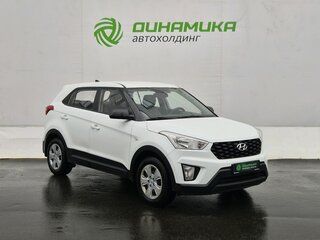 2020 Hyundai Creta I Рестайлинг, белый, 1650000 рублей, вид 3