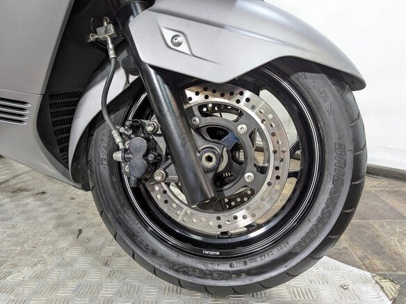 2014 Suzuki Burgman (SkyWave) 400, серый, 395000 рублей - вид 15