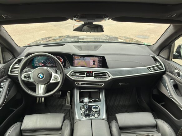 2022 BMW X7 40d I (G07), чёрный, 9900000 рублей - вид 7