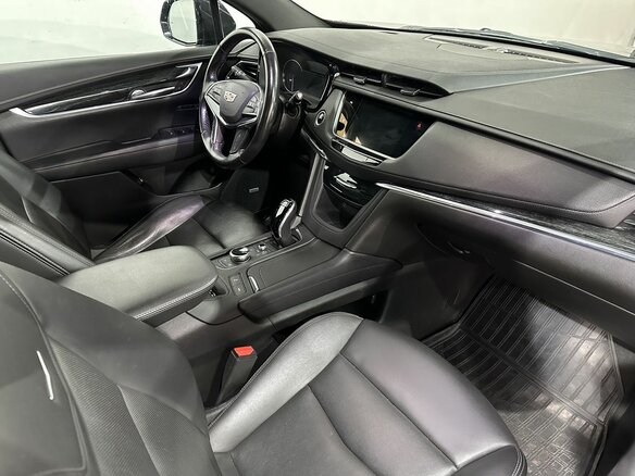 2021 Cadillac XT5 I Рестайлинг, чёрный, 3300000 рублей - вид 10