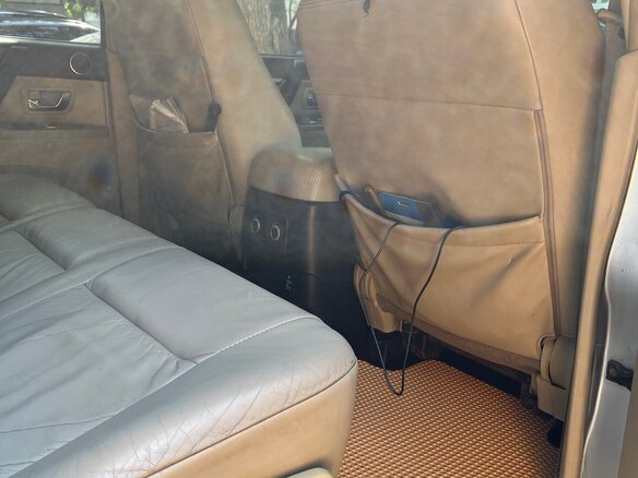 2008 Mitsubishi Pajero IV, серебристый, 1180000 рублей - вид 16