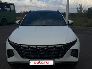 2021 Hyundai Tucson IV, белый, 3600000 рублей, вид 3