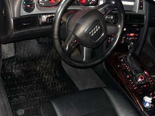 2008 Audi A6 III (C6), чёрный, 529000 рублей, вид 5
