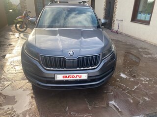 2020 Skoda Kodiaq I, серый, 3020000 рублей, вид 1
