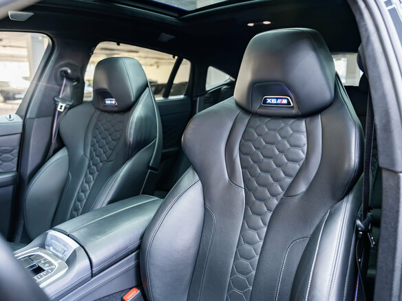2023 BMW X6 M Competition III (F96) Рестайлинг, чёрный, 12790000 рублей - вид 23
