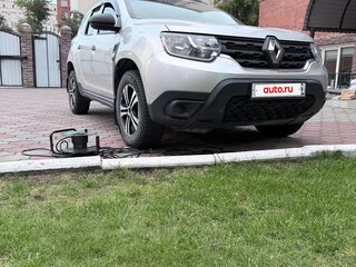 2022 Renault Duster II, серебристый, 1350000 рублей, вид 2