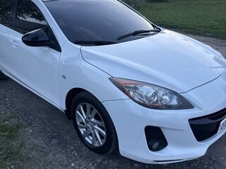 2012 Mazda 3 II (BL) Рестайлинг, белый, 850000 рублей, вид 2