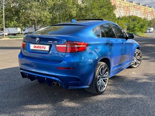 2012 BMW X6 M I (E71) Рестайлинг, синий, 2600000 рублей, вид 5