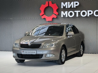 2010 Skoda Octavia II (A5) Рестайлинг, серый, 599000 рублей, вид 1