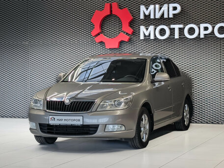 Skoda Octavia II (A5) Рестайлинг