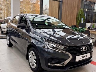 2026 Lada (ВАЗ) Iskra, серебристый, 1362000 рублей, вид 3