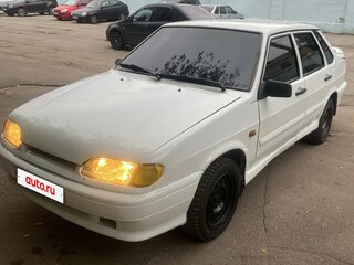 2010 Lada (ВАЗ) 2115, белый, 159000 рублей, вид 2