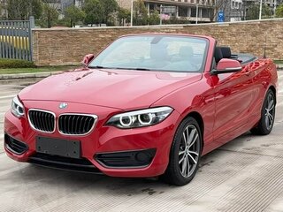 2018 BMW 2 серии F22 Рестайлинг, красный, 1620002 рублей, вид 3