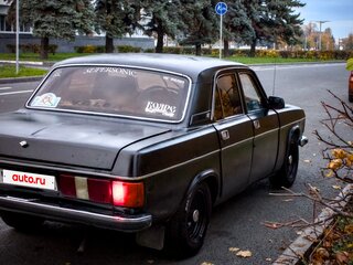 1993 ГАЗ 3102 «Волга», чёрный, 130000 рублей, вид 4