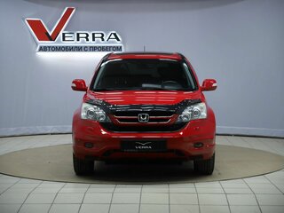 2011 Honda CR-V III Рестайлинг, красный, 1600000 рублей, вид 2