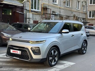 2019 Kia Soul III, серебристый, 1830000 рублей, вид 1