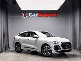 2026 Audi Q5 Sportback TDI quattro S tronic II (GU), белый, 8900000 рублей, вид 4