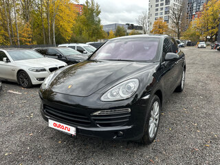 2012 Porsche Cayenne S II (958), чёрный, 2531000 рублей, вид 1