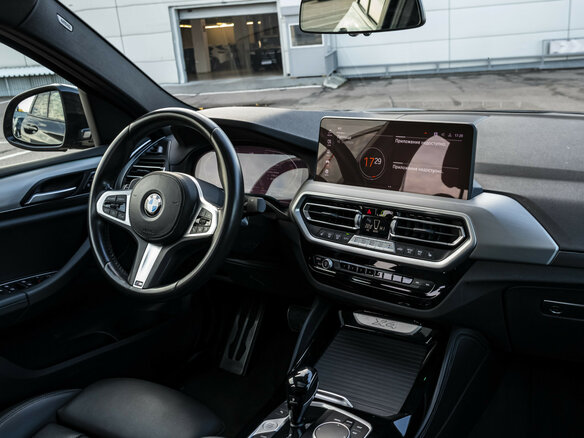 2021 BMW X4 20i II (G02) Рестайлинг, серый, 5679000 рублей - вид 17