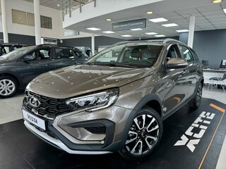 2026 Lada (ВАЗ) Vesta SW Cross I Рестайлинг (NG), коричневый, 2043000 рублей, вид 2