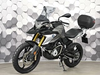 2018 BMW G 310 GS, чёрный, 399000 рублей, вид 2