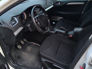 2013 Citroen C4 II, белый, 630000 рублей, вид 5