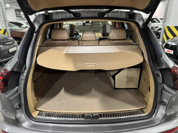 2015 Porsche Cayenne II Рестайлинг (958), серый, 2750000 рублей - вид 26