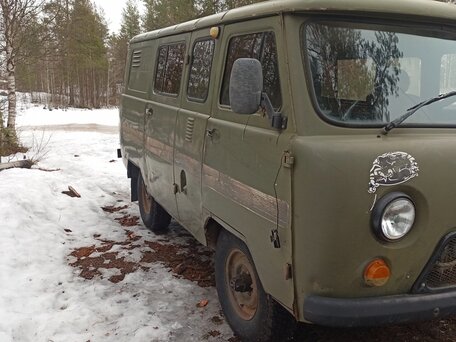 2003 УАЗ 3909, зелёный, 180000 рублей, вид 4