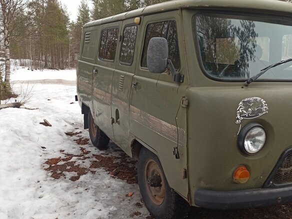 2003 УАЗ 3909, зелёный, 180000 рублей - вид 3
