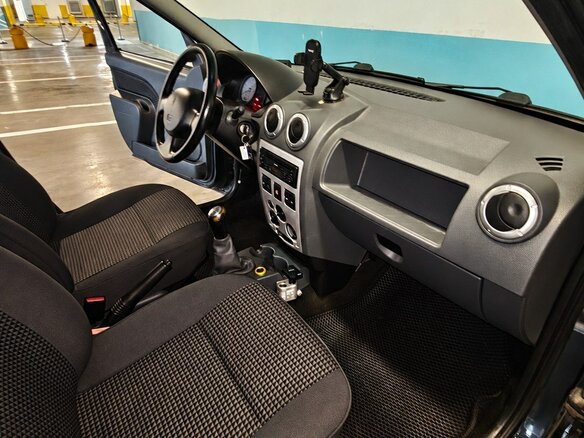 2007 Renault Logan I, серый, 379000 рублей - вид 10