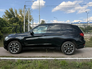 2017 BMW X5 35i III (F15), чёрный, 4200000 рублей, вид 4
