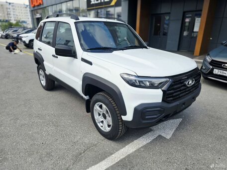 Lada (ВАЗ) Niva Travel I Рестайлинг