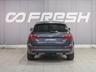 2011 Audi Q5 I (8R), коричневый, 1590000 рублей, вид 4