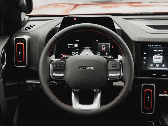 2026 Haval Dargo I, оранжевый, 3861010 рублей - вид 26