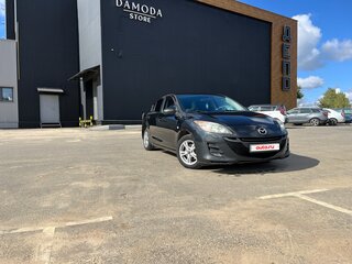 2010 Mazda 3 II (BL), чёрный, 680000 рублей, вид 1