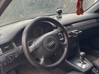 2001 Audi A6 II (C5) Рестайлинг, коричневый, 500000 рублей, вид 4