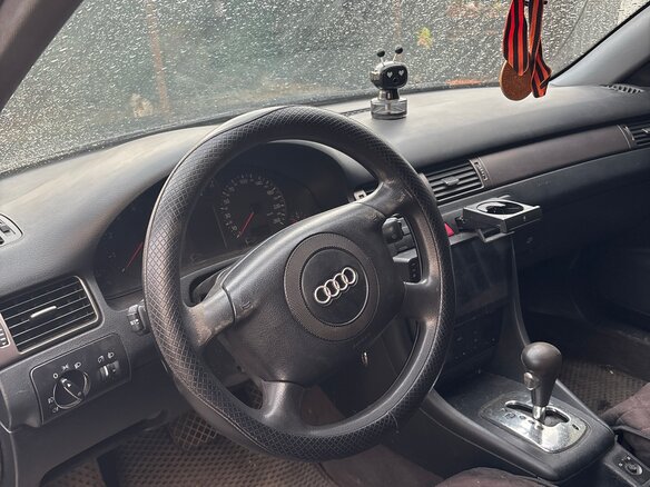 2001 Audi A6 II (C5) Рестайлинг, коричневый, 500000 рублей - вид 3