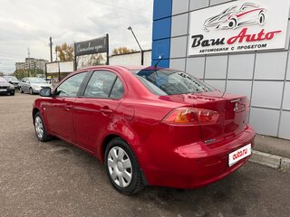 2007 Mitsubishi Lancer X, красный, 777000 рублей, вид 4