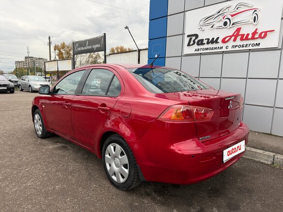 2007 Mitsubishi Lancer X, красный, 777000 рублей - вид 3