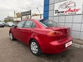 2007 Mitsubishi Lancer X, красный, 777000 рублей - вид 3
