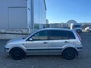 2006 Ford Fusion I Рестайлинг, серебристый, 360000 рублей, вид 4