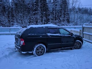 2012 SsangYong Actyon Sports II, чёрный, 1170000 рублей, вид 5