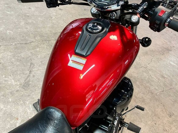 2013 Yamaha XVS1300, красный, 1090000 рублей - вид 8