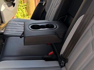 2022 Volkswagen Tayron I Рестайлинг, чёрный, 3650000 рублей, вид 3