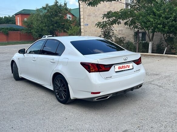 2012 Lexus GS 350 IV, белый, 2100000 рублей - вид 13