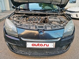 2013 Renault Megane III Рестайлинг, синий, 400000 рублей, вид 3