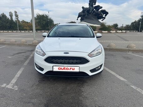 2018 Ford Focus III Рестайлинг, белый, 965000 рублей, вид 1